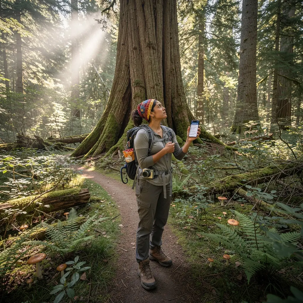 Zbliżenie na różnorodne rośliny i kwiaty w naturalnym środowisku.